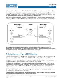 E&M Signaling: Overview and Variants | PDF | Electricity | Computer ...