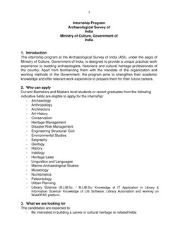 ASI Internship Program Overview 2025 | PDF | Internship | Job Hunting