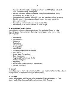 ASI Internship Program Overview 2025 | PDF | Internship | Job Hunting