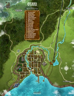 TO ABSALOM
TO ABSALOM
OTARI
400 Feet
400 Feet
FOGFEN
FOGFEN
Gaunt Tra
il
Gaunt Tra
il
GAUNTLIGHT KEEP
GAUNTLIGHT KEEP
Osprey