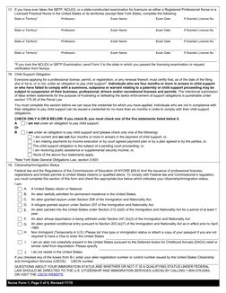 NY Nursing License Application Guide | PDF | National Council Licensure ...