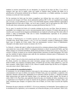 también la oración característica de sus discípulos, la oración de los hijos de Dios. Y no sólo la 
instituyó  sino  que  nos