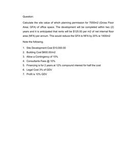 Five Methods of Property Valuation | PDF | Real Estate Appraisal ...