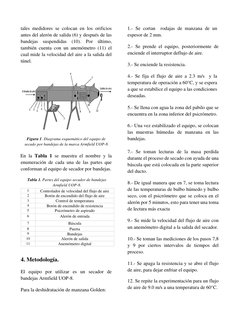 tales medidores se colocan en los orificios 
antes del alerón de salida (6) y después de las 
bandejas suspendidas (10). Po