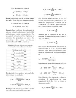 𝑡𝐶=  40.58 𝑚𝑖𝑛→9.0 𝑚/𝑠 
𝑡𝑑= 60 𝑚𝑖𝑛→2.3 𝑚/𝑠 
𝑡𝑑= 30 𝑚𝑖𝑛→9.0 𝑚/𝑠 
Dando como tiempo total de secado se cal