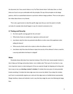 4 
this document, but I have several videos on my YouTube channel where I talk about them, so check 
those out if you’re no