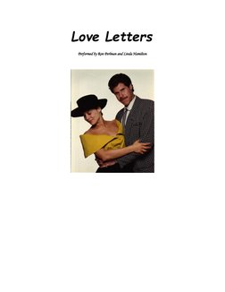 Love Letters
Performed by Ron Perlman and Linda Hamilton
