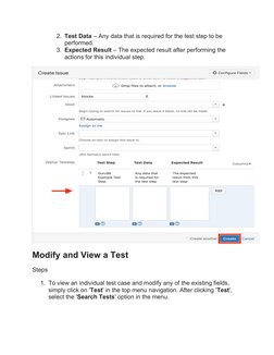Zephyr for JIRA Test Management Guide | PDF | Menu (Computing ...