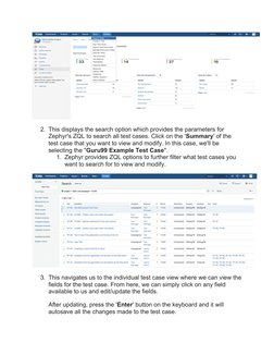 Zephyr for JIRA Test Management Guide | PDF | Menu (Computing ...