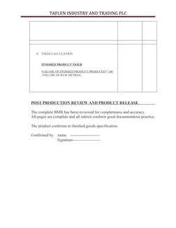Batch Manufacturing Record Template Guide | PDF | Specification ...