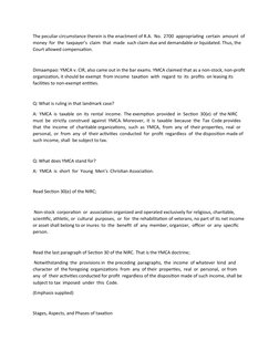 The peculiar circumstance therein is the enactment of R.A.  No.  2700  appropriating  certain  amount  of
money  for  the  ta