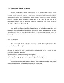 Clearing and Grubbing for Road Construction | PDF | Road | Drainage