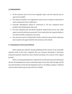 Clearing and Grubbing for Road Construction | PDF | Road | Drainage