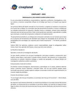 CINEPLANET - IDEO 
MBAGlobal24-R_IDEO