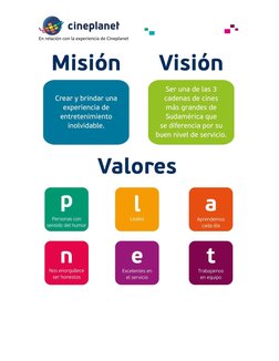 En relación con la experiencia de Cinep