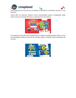 sólo la disposición de la sala de cine,