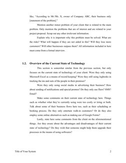 Capstone Project Chapter 1 Guide | PDF | Modular Programming | Paragraph