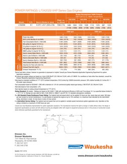 © 2010 Dresser, Inc. All rights reserved. Waukesha, VHP, ESM, Microspin, and WKI are 
trademarks/registered  trademarks of Dr