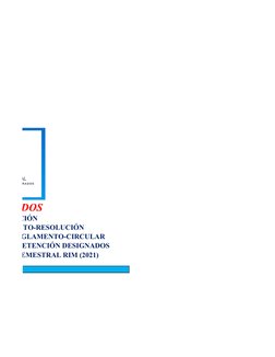 VENIDOS
ACITACIÓN
LAMENTO-RESOLUCIÓN
EY-REGLAMENTO-CIRCULAR
S DE RETENCIÓN DESIGNADOS
NDA SEMESTRAL RIM (2021)
