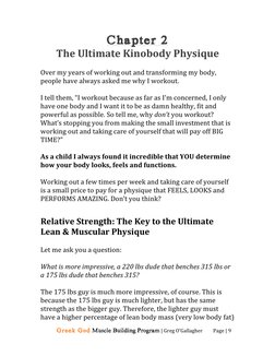 Greek God Muscle Building Program	  |	  Greg	  O’Gallagher	  	  	  	  	  	  	  	  	  Page	  |	  9	  	  
	  