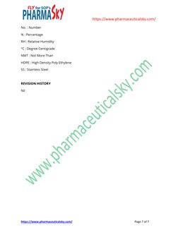 Hold Time Study Protocol Guidelines | PDF | Tablet (Pharmacy ...