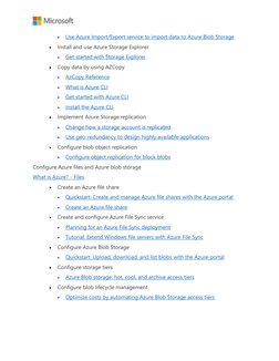 AZ-104 Azure Administrator Exam Guide | PDF | Microsoft Azure | Active ...