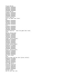 Volt White 2 Cheat Codes Guide | PDF | Pokémon | Video Games