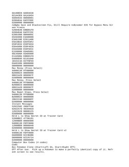 Volt White 2 Cheat Codes Guide | PDF | Pokémon | Video Games