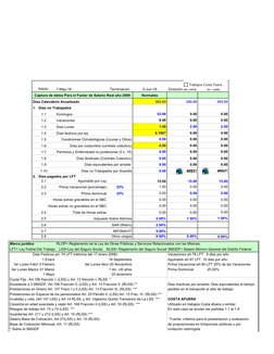 0
Inicio:
7-May-18
Terminación:
5-Jun-18
Duración de Obra
30  Dias
Captura de datos Para el Factor de Salario Real año 2009
N