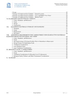 Department of Facilities Services  
 Laboratory Design Guidelines 
 
 
 
2013 
Design Guidelines 
2 | P a g e  
2. Scope