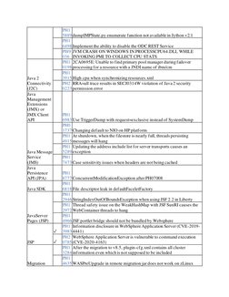 WebSphere Application Server V8.5 Fix List | PDF | Java (Programming ...