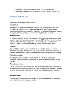 
Polímeros: plásticos en general, teflón, PVC, poliuretano, etc.

Materiales compuestos: fibra de vidrio, concreto, alumini