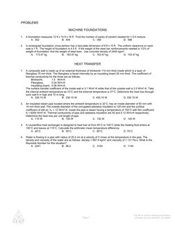 Alcorcon Engineering Review Center Guide | PDF | Thermal Insulation ...