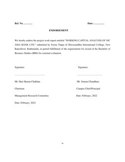 iv 
 
 
Ref. No. ………..                                                                                          Date: ………….