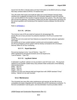 Australian Lift Standards Overview | PDF | Building Code | Elevator