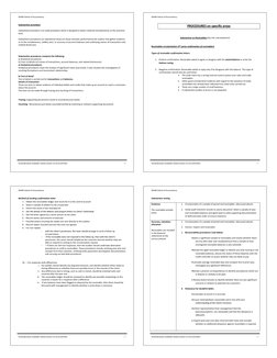 SKANS School of Accountancy 
 
F8 KNOWLEDGE SUMMARY-SKANS SCHOOL OF ACCOUNTANCY 
70 
 
Substantive procedure 
 
Substantive p
