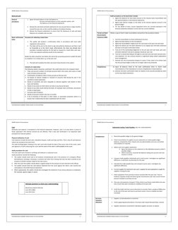 SKANS School of Accountancy 
 
F8 KNOWLEDGE SUMMARY-SKANS SCHOOL OF ACCOUNTANCY 
86 
 
Bank and cash 
General 
procedures 
1.
