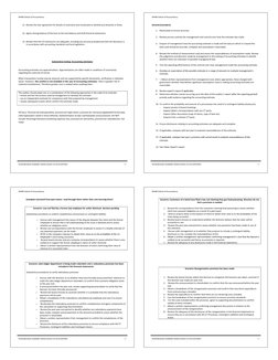 SKANS School of Accountancy 
 
F8 KNOWLEDGE SUMMARY-SKANS SCHOOL OF ACCOUNTANCY 
94 
 
11. Review the loan agreement for deta