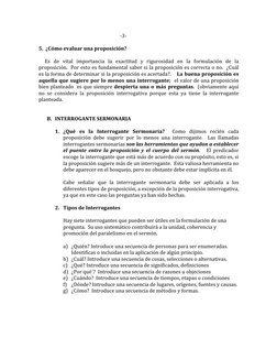-3- 
 
5.  ¿Cómo evaluar una proposición? 
 
     Es de v
