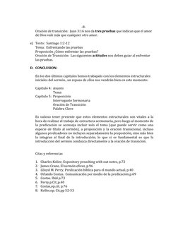 -8- 
Oración de transición:  Juan 3:16 nos da tres pruebas que