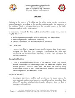 Chapter 4: Data Analysis Guide | PDF | Quantitative Research | Statistics
