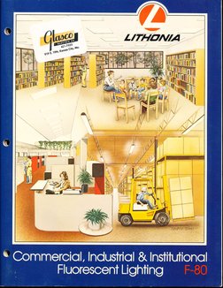 Lithonia Fluorescent Lighting Catalog | PDF | Electromagnetic