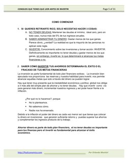 CONSEJOS	  QUE	  TIENES	  QUE	  LEER	  ANTES	  DE	  INVERTIR	  
Page	  5	  of	  31	  
http://PazEconomica.com	  