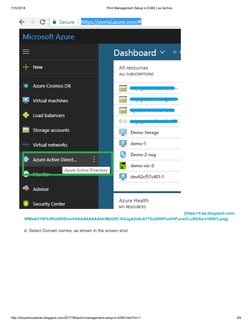 D365 Print Management and Routing Setup | PDF | Directory (Computing ...