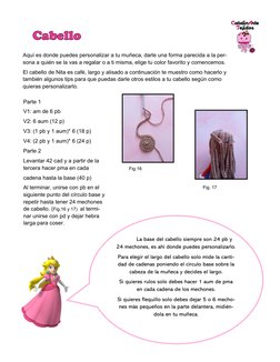 Parte 1 
V1: am de 6 pb 
V2: 6 aum (12 p) 
V3: (1 pb y 1 aum)* 6 (18 p) 
V4: (2 pb y 1 aum)* 6 (24 p) 
Parte 2 
Levantar 42 c