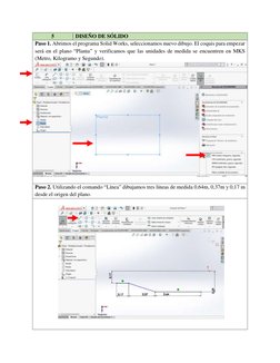5 
DISEÑO DE SÓLIDO 
Paso 1. Abrimos el programa Solid Works, seleccionamos nuevo dibujo. El coquis para empezar 
será en el