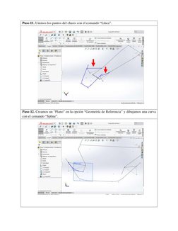Paso 11. Unimos los puntos del chasis con el comando “Línea”.  
 
 
 
 
 
 
 
 
 
 
 
 
 
 
 
 
 
 
Paso 12. Creamos un “Plan