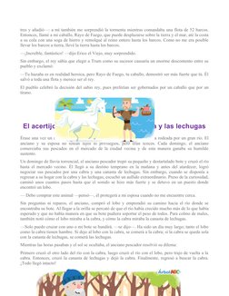 Mi primer día de clases: un cuento infantil | PDF | Hormiga