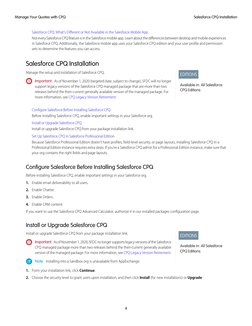 Salesforce CPQ: What’s Different or Not Available in the Salesforce Mobile App
Not every Salesforce CPQ feature is in the Sal