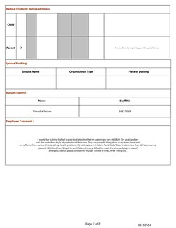 Inter Unit Transfer Request | PDF | Health Care | Health Sciences
